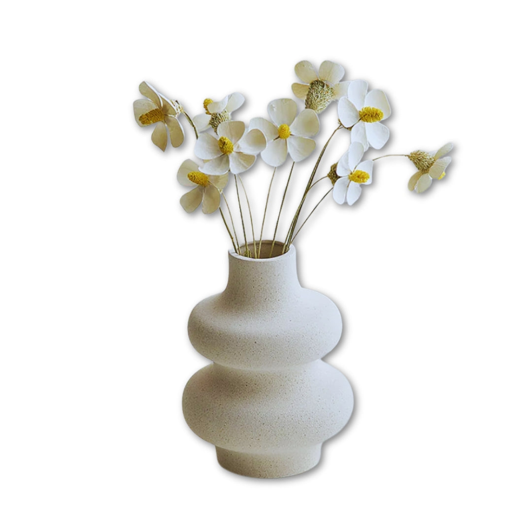 Abstract Ceramic Vase