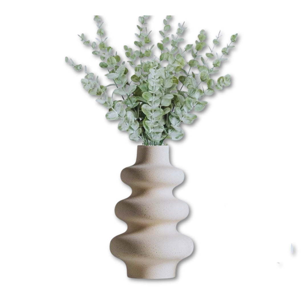 Abstract Ceramic Vase