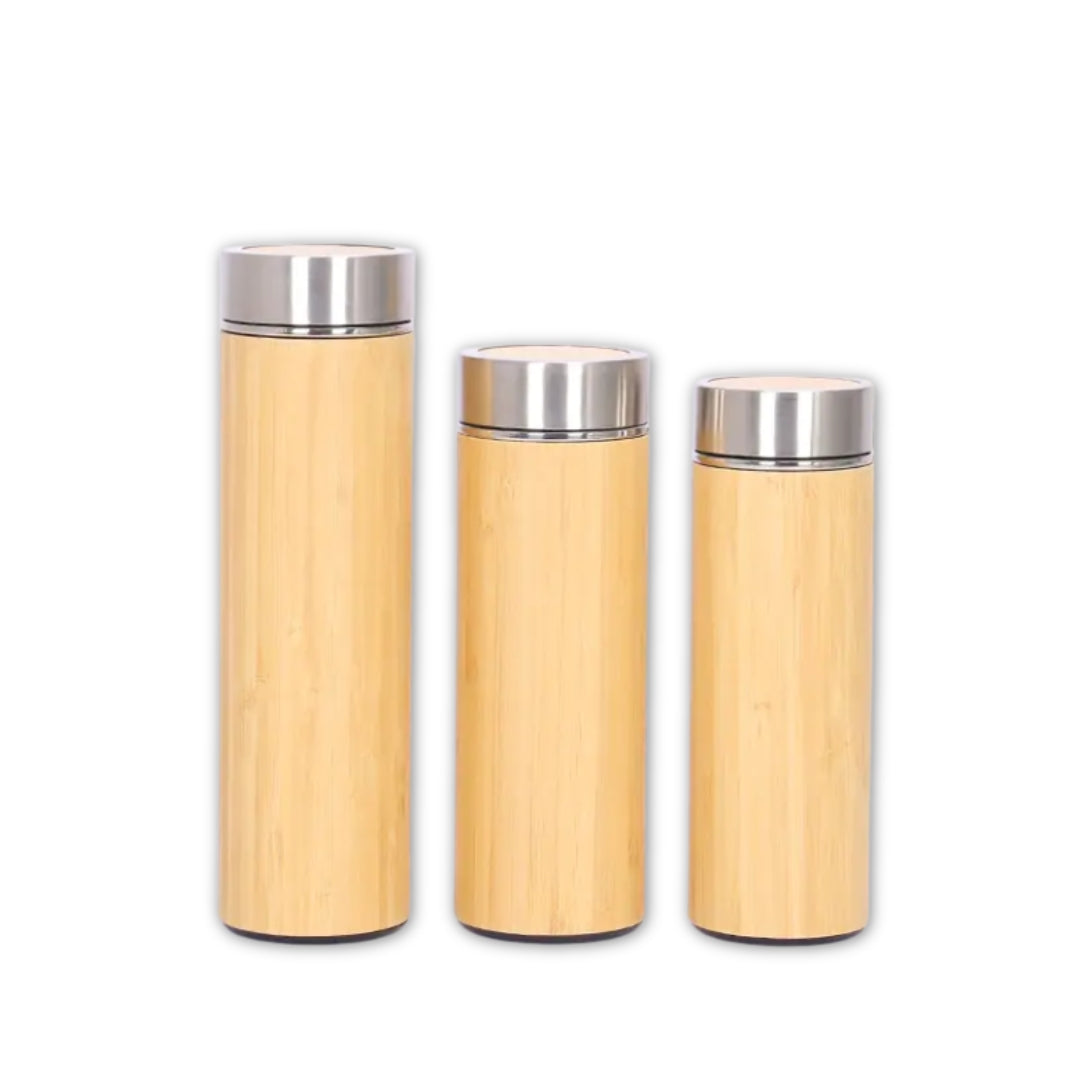 Bamboo Tea Thermos
