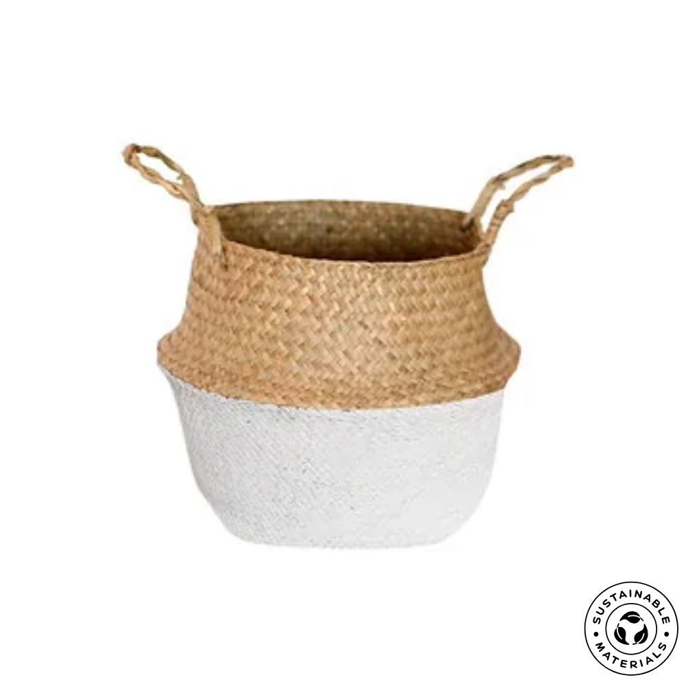 Handmade Bamboo Storage Basket