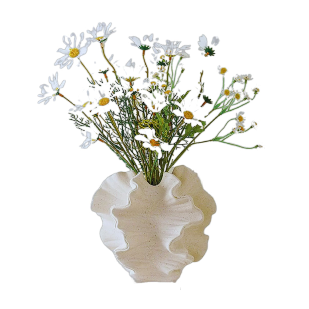 Pampas Grass Vase