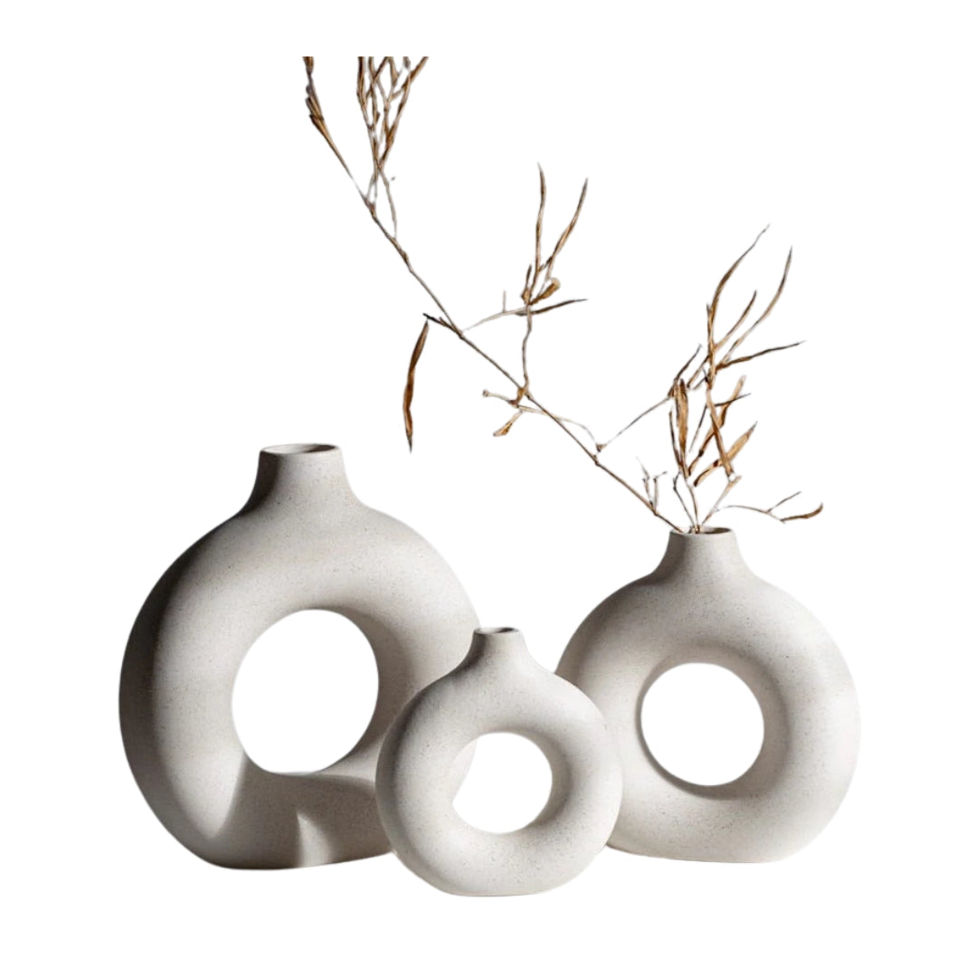 Aesthetic Nordic Vase