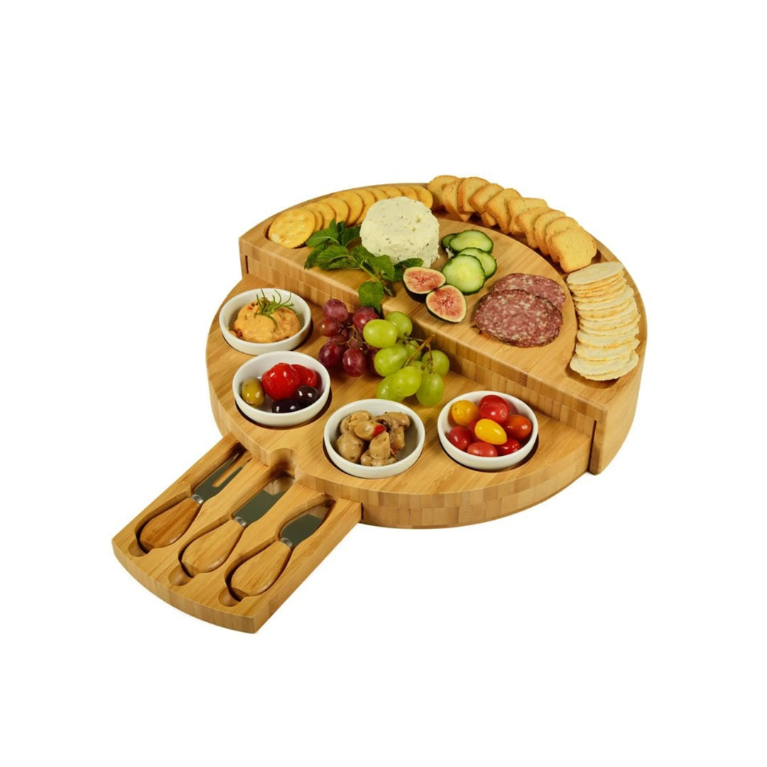 Bamboo Cheese Board