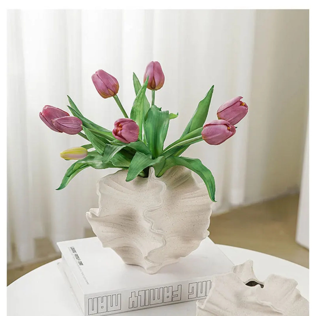 Pampas Grass Vase