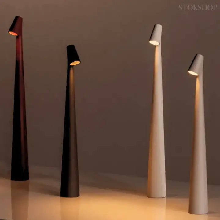 Luxe Candle Table Lamp