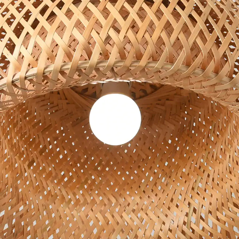 Bamboo Pendant Lamp