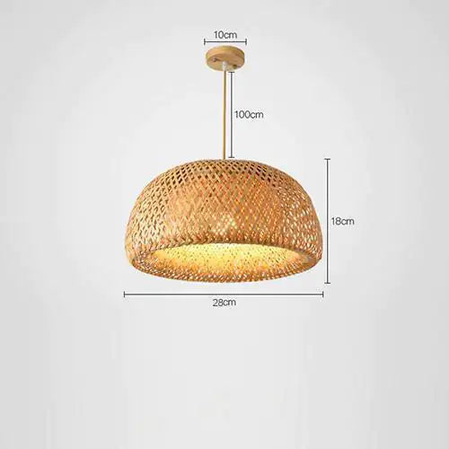 Bamboo Pendant Lamp