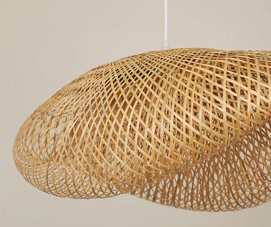 Handmade Bamboo Pendant Lights - 1 PC