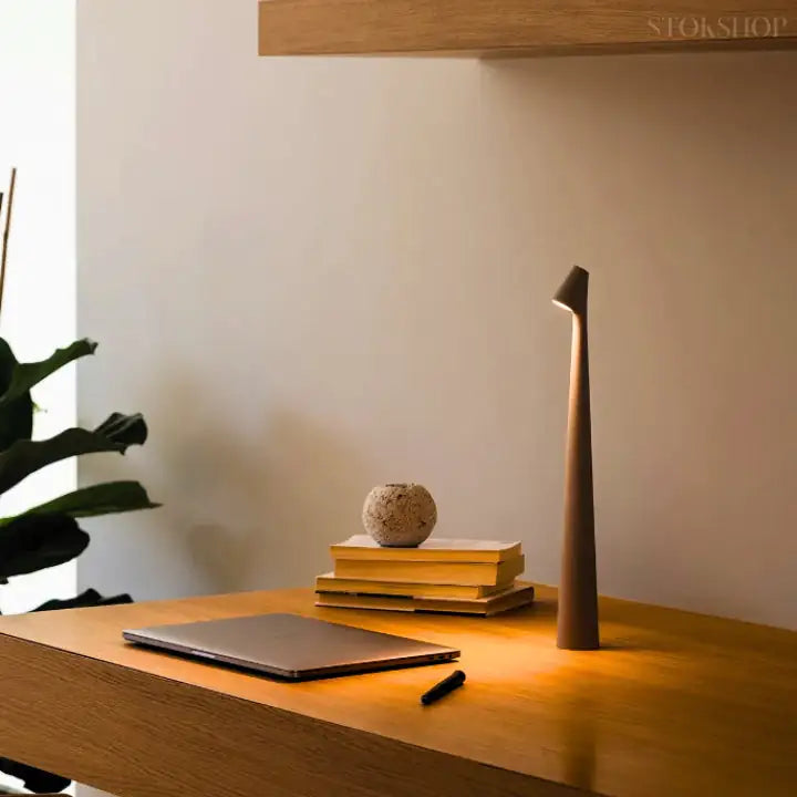 Luxe Candle Table Lamp