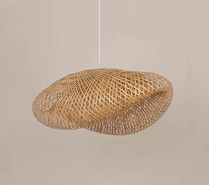Handmade Bamboo Pendant Lights - 1 PC