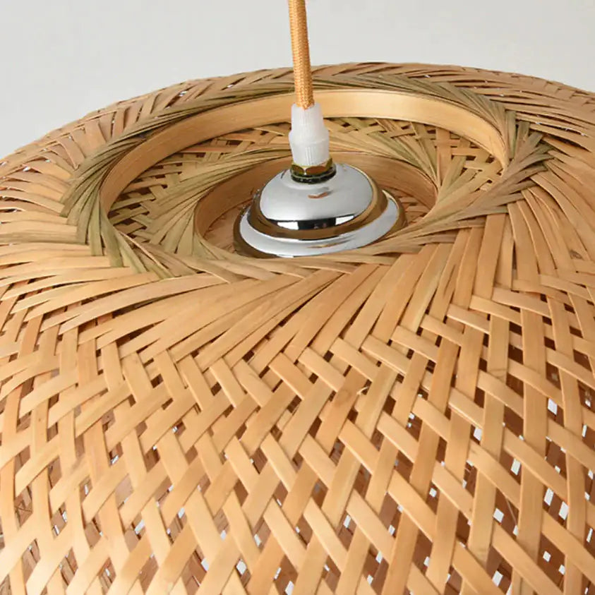 Bamboo Pendant Lamp