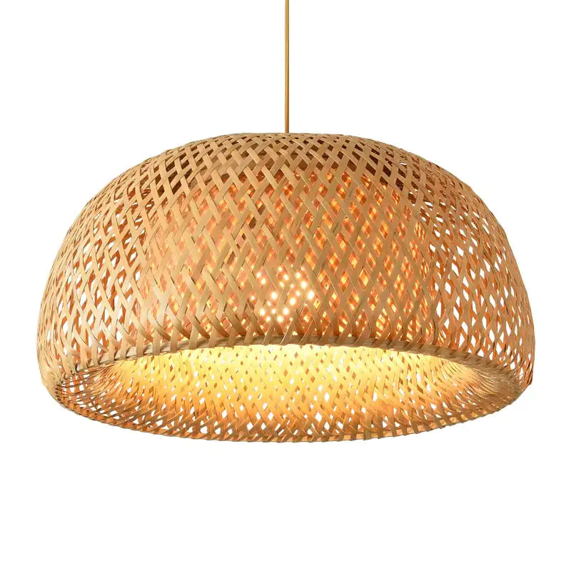 Bamboo Pendant Lamp