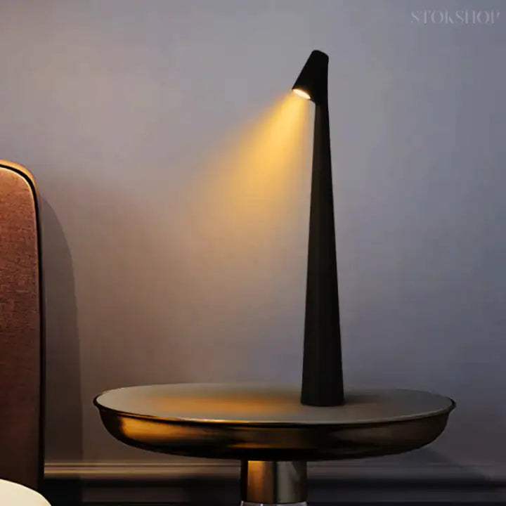 Luxe Candle Table Lamp
