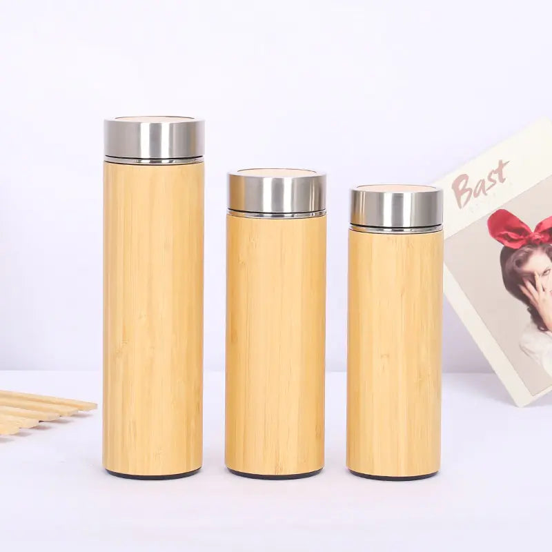 Bamboo Tea Thermos
