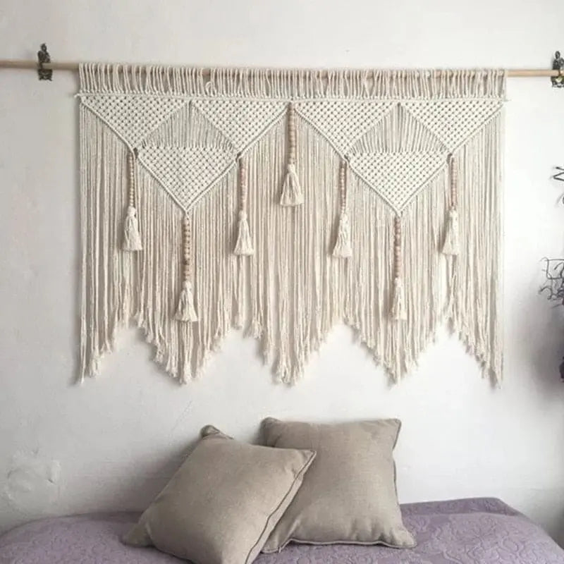 Wall Hanging Handwoven Boho Home Decor Affectiona
