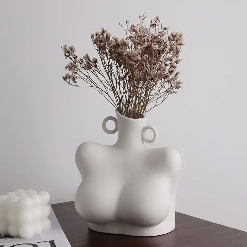 Home Décor Sculpture Ceramic Vase Affectiona