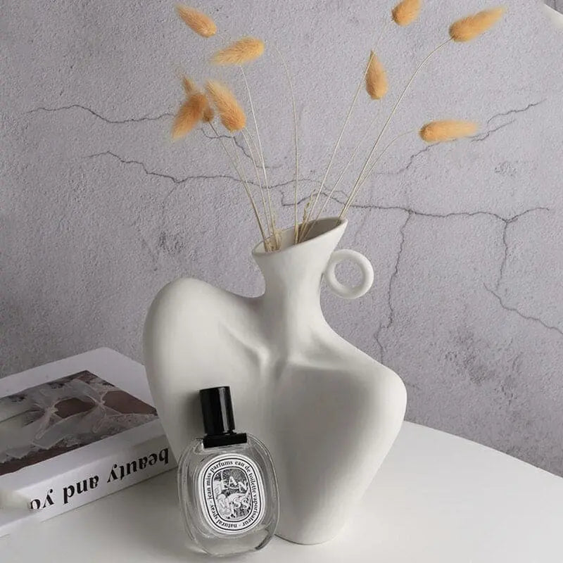 Home Décor Sculpture Ceramic Vase Affectiona