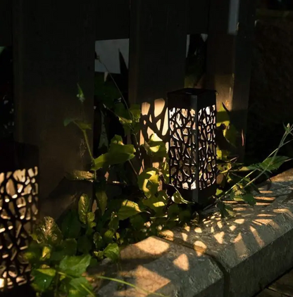 Vintage Glow: Solar-Powered Waterproof Garden Lights