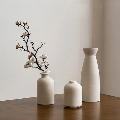 Rustic Flower Vases - Set of 3