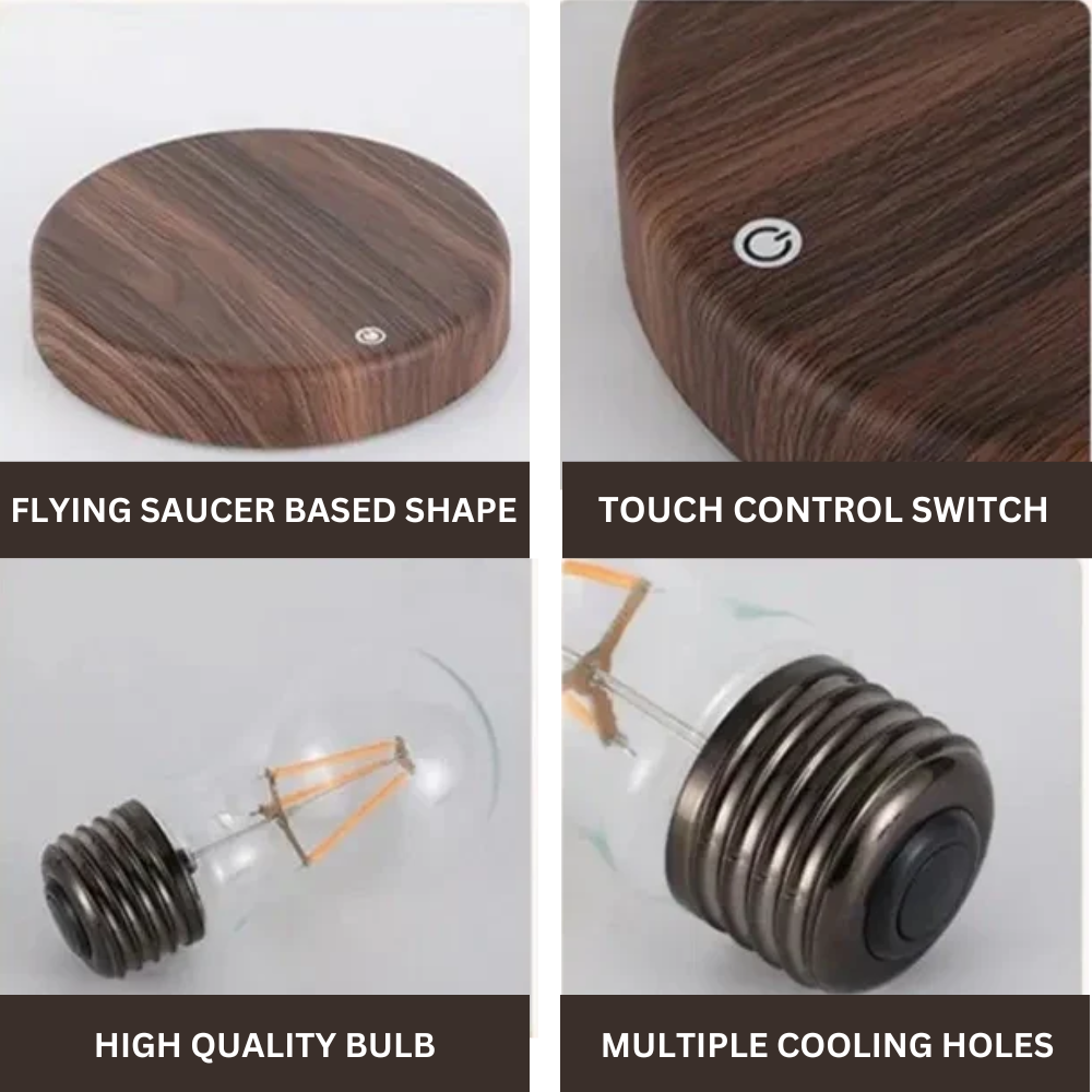 Magnetic Levitating Lamp
