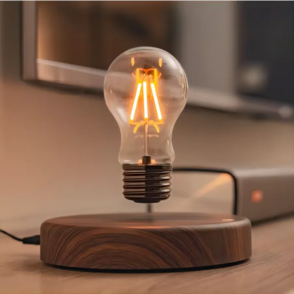 Magnetic Levitating Lamp