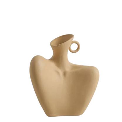 Home Décor Sculpture Ceramic Vase
