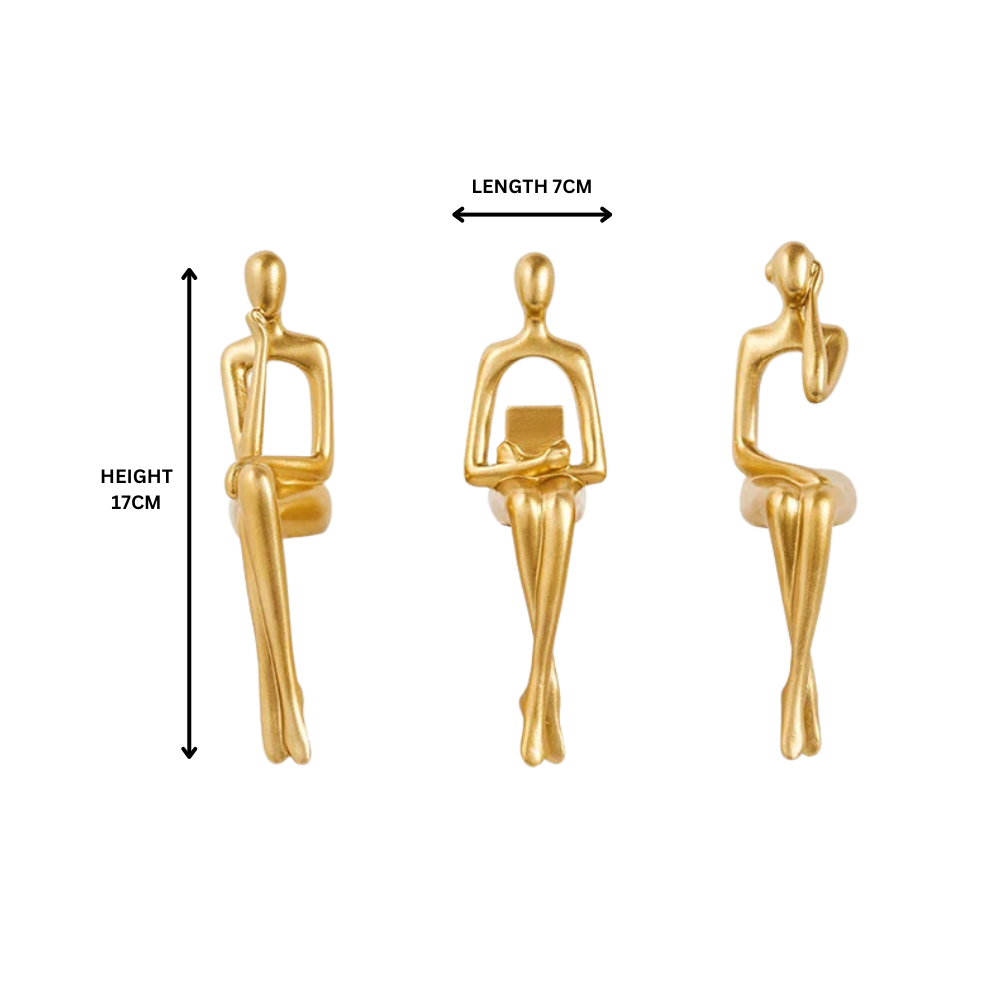 Nordic Decorative Statue - 3PCS