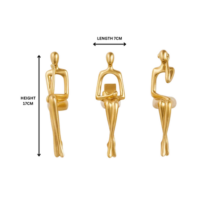 Nordic Decorative Statue - 3PCS