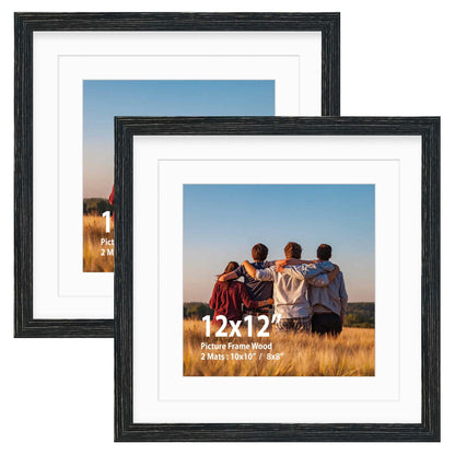 Wood Picture Frame - Set of 2