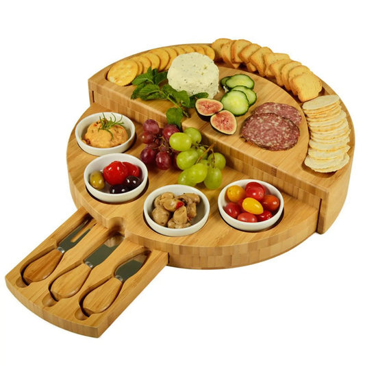 Bamboo Cheese Board