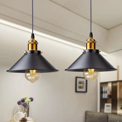 LED Retro Pendant Light