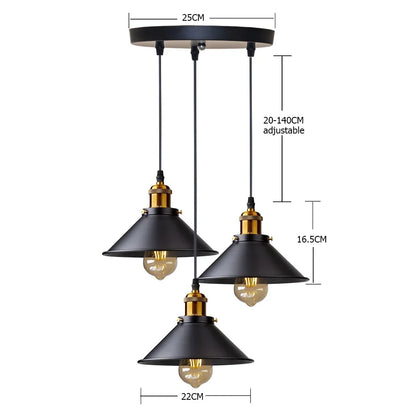 LED Retro Pendant Light