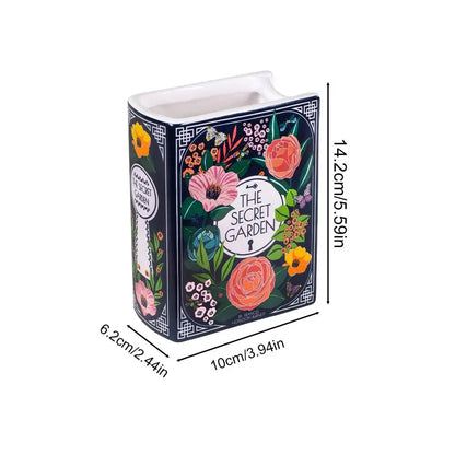Flower Book Vase