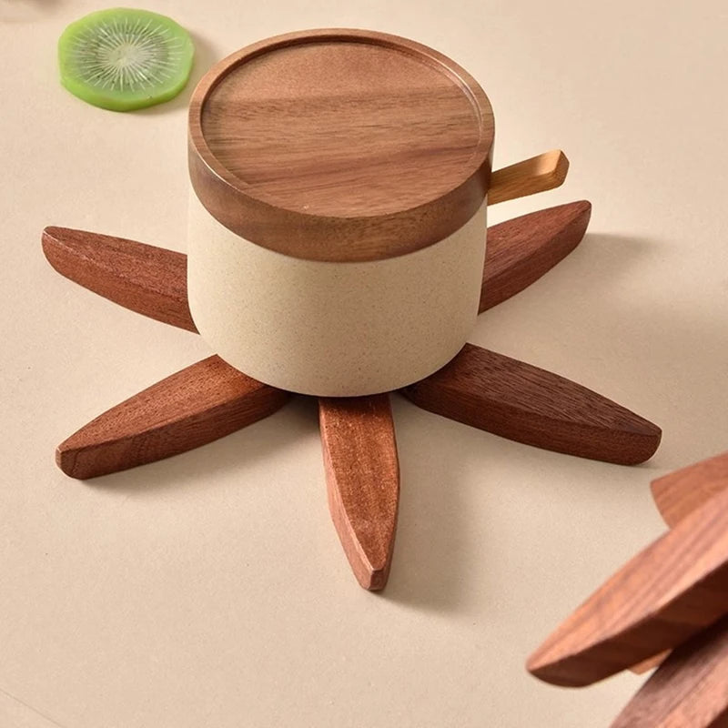 Wooden Trivets for Hot Dishes