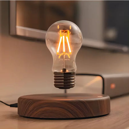 Magnetic Levitating Lamp