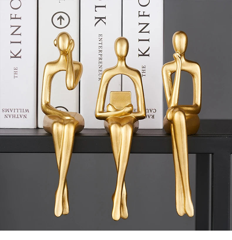 Nordic Decorative Statue - 3PCS