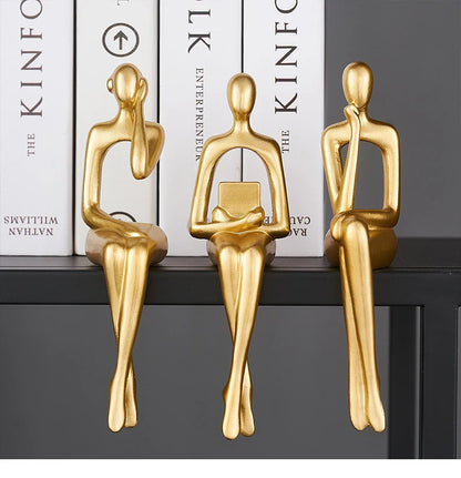 Nordic Decorative Statue - 3PCS