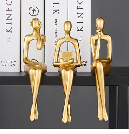 Nordic Decorative Statue - 3PCS