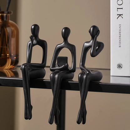 Nordic Decorative Statue - 3PCS