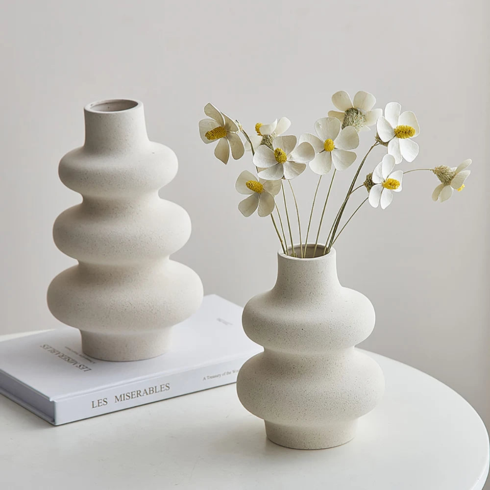 Abstract Ceramic Vase