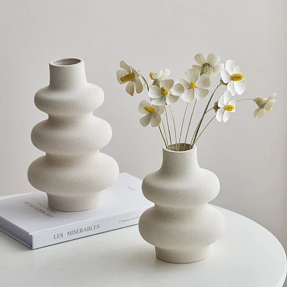 Abstract Ceramic Vase