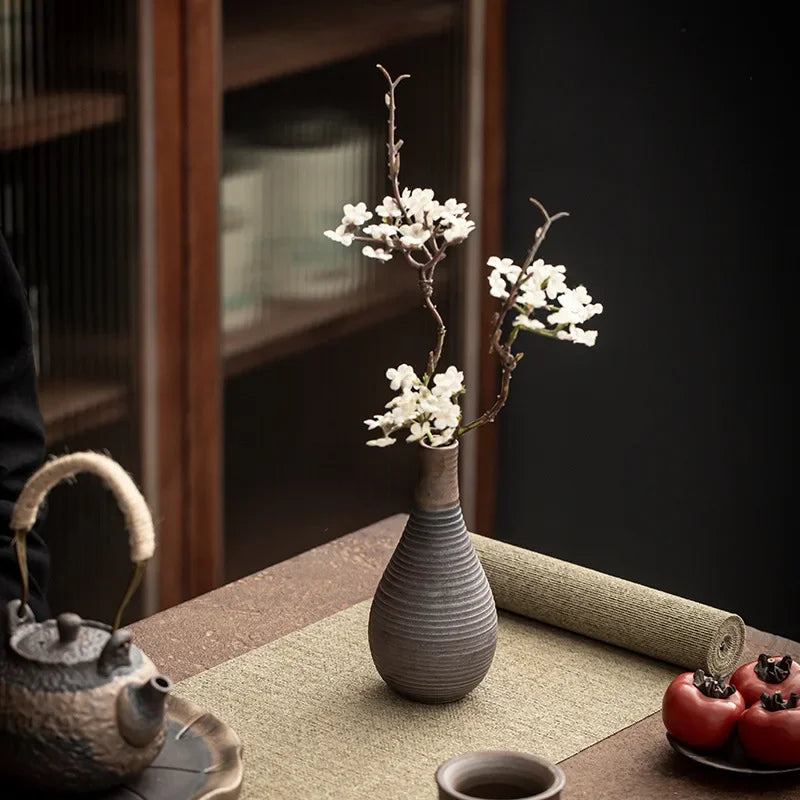 Antique Ceramic Flower Vase