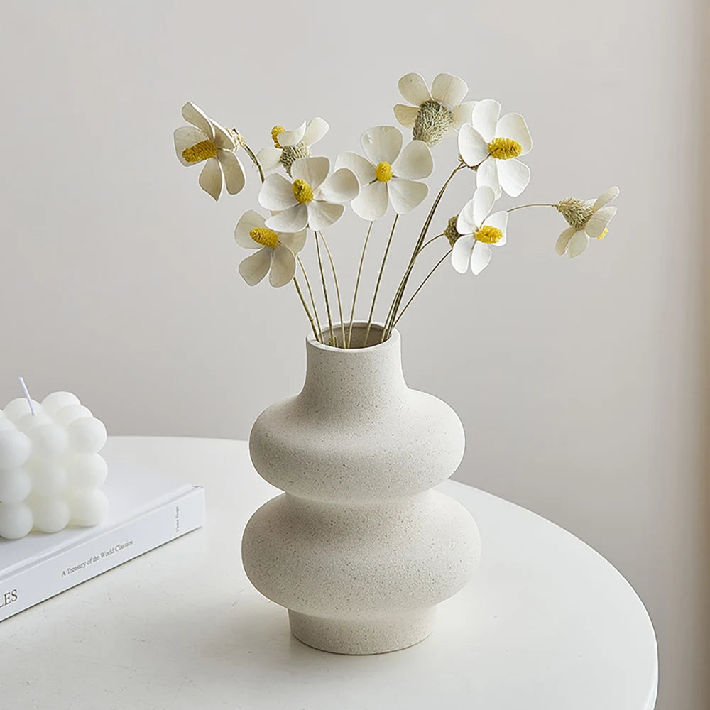 Abstract Ceramic Vase