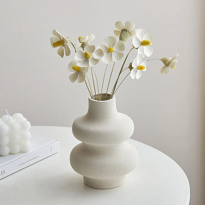 Abstract Ceramic Vase