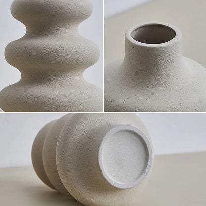 Abstract Ceramic Vase