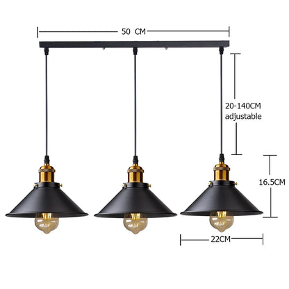 LED Retro Pendant Light