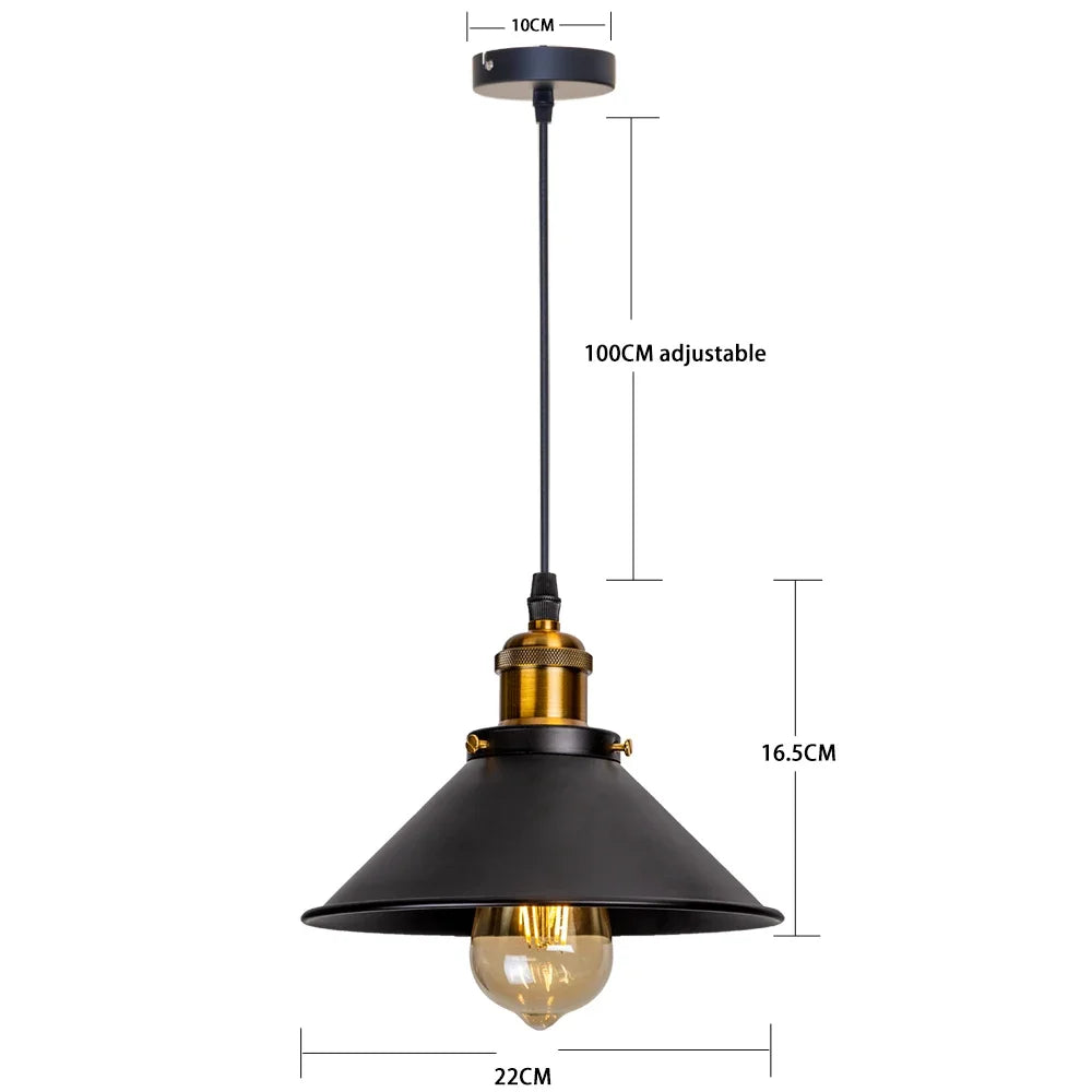 LED Retro Pendant Light