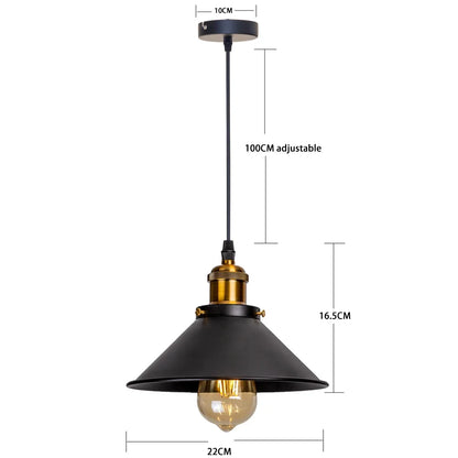LED Retro Pendant Light
