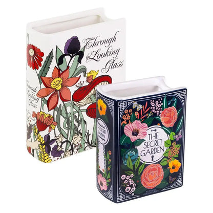 Flower Book Vase