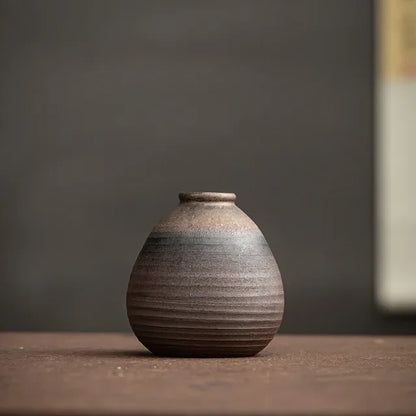 Antique Ceramic Flower Vase